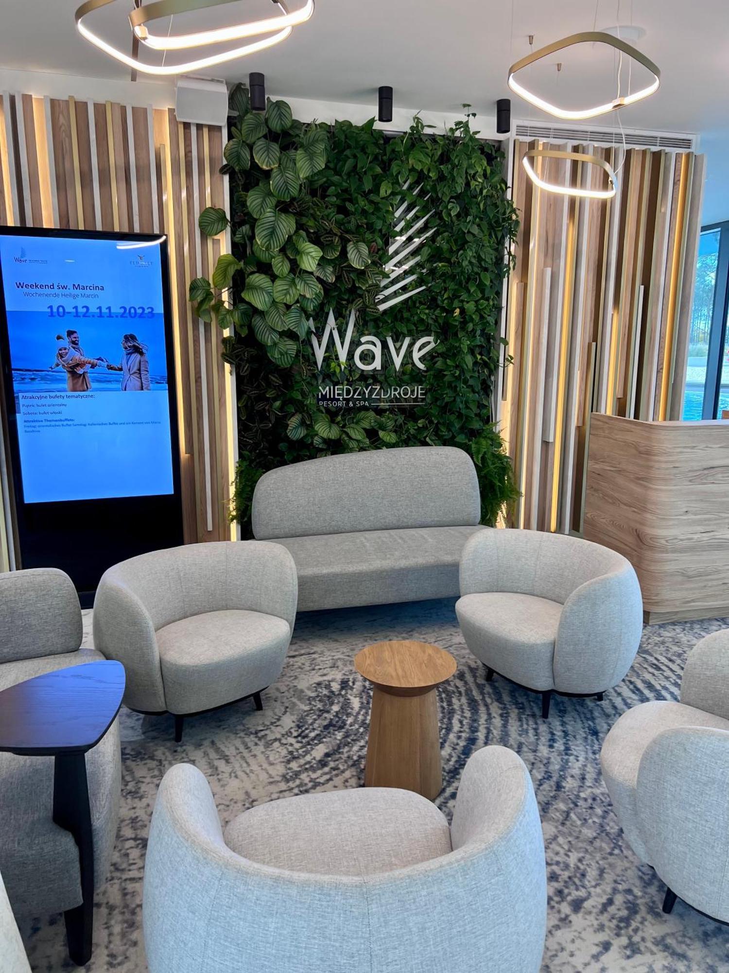 ミエンジズドロイェWave Sea Viewアパートメント エクステリア 写真