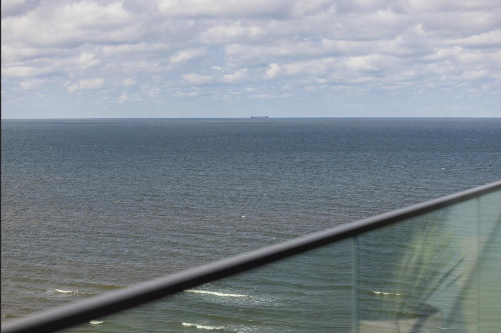 ミエンジズドロイェWave Sea Viewアパートメント エクステリア 写真
